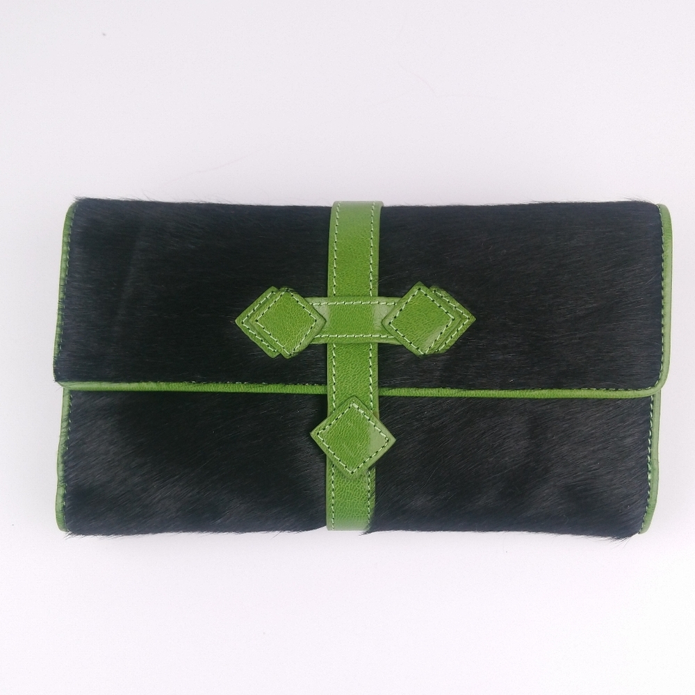 Tusk Genuine Leather Fur Goat Hide.
